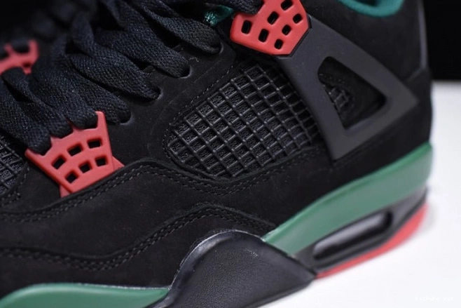 AQ3816-063 4 Red Jordan Black Air GUCC Green-Varsity Gorge NRG 0820